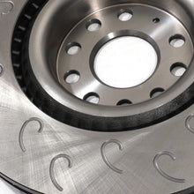 Dischi Freno Anteriori Ondulati 345mm Volkswagen Golf MK5 MK6 GTI VR6 R32 R 06-14 - foto 10