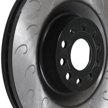 Dischi Freno Anteriori Ondulati 345mm Volkswagen Golf MK5 MK6 GTI VR6 R32 R 06-14 - foto 6