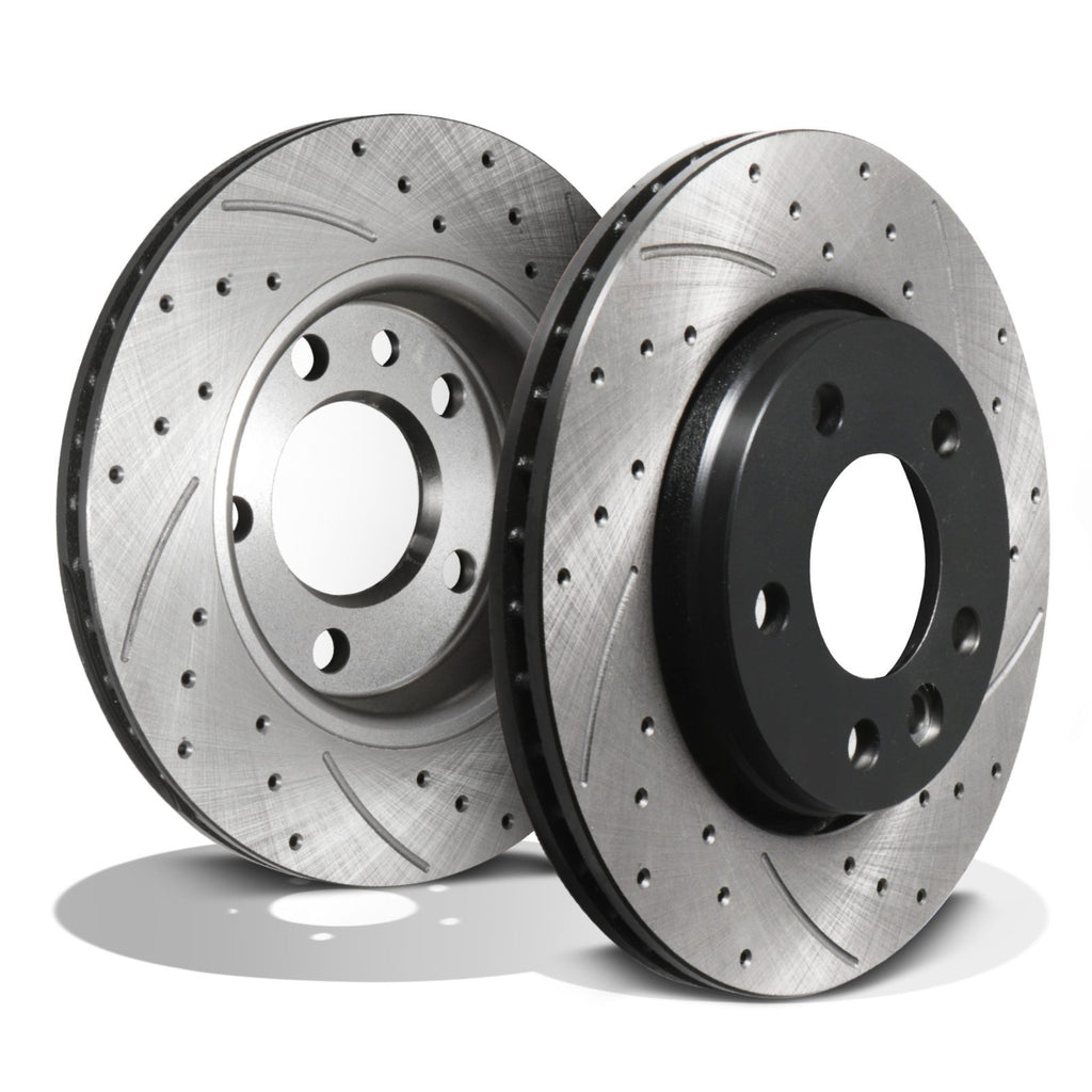Dischi Freno Posteriori Forati e Baffati 294mm VW Transporter T6 2.0 TDI TSI 15+