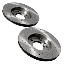 Dischi Freno Posteriori Forati e Baffati 294mm VW Transporter T6 2.0 TDI TSI 15+ - foto 9
