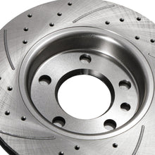 Dischi Freno Posteriori Forati e Baffati 294mm VW Transporter T5 2.5 2.0 TDI TSI 03+ - foto 7