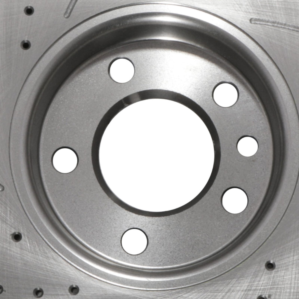 Dischi Freno Posteriori Forati e Baffati 294mm VW Transporter T6 2.0 TDI TSI 15+ - foto 5