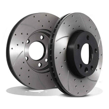 Dischi Freno Anteriori Forati e Scanalati 308mm Volkswagen Transporter / Multivan T5 03-15