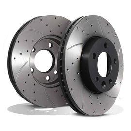 Dischi Freno Anteriori Forati e Scanalati 308mm Volkswagen Transporter / Multivan T5 03-15