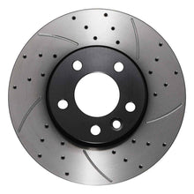 Dischi Freno Anteriori Forati e Scanalati 308mm Volkswagen Transporter / Multivan T5 03-15 - foto 4