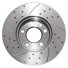 Dischi Freno Anteriori Forati e Scanalati 308mm Volkswagen Transporter / Multivan T5 03-15 - foto 5