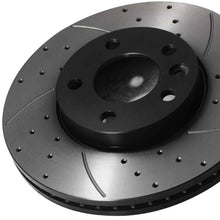 Dischi Freno Anteriori Forati e Scanalati 308mm Volkswagen Transporter / Multivan T5 03-15 - foto 6