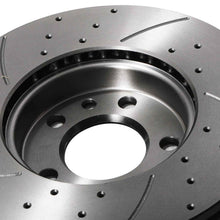 Dischi Freno Anteriori Forati e Scanalati 308mm Volkswagen Transporter / Multivan T5 03-15 - foto 8