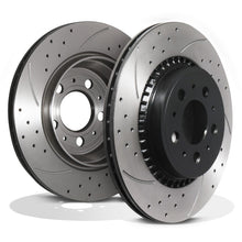 Dischi Freno Posteriori Forati e Baffati 308mm Volvo Xc90 4.4 V8 3.0 T6 2.5 T 2.5 D5