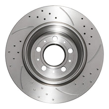 Dischi Freno Posteriori Forati e Baffati 308mm Volvo Xc90 4.4 V8 3.0 T6 2.5 T 2.5 D5 - foto 5