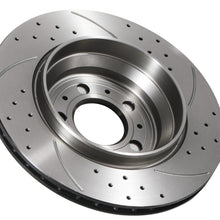 Dischi Freno Posteriori Forati e Baffati 308mm Volvo Xc90 Xc 90 2.4 D5 2.5 3.2 02+ - foto 10