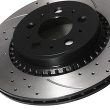 Dischi Freno Posteriori Forati e Baffati 308mm Volvo Xc90 Xc 90 2.4 D5 2.5 3.2 02+ - foto 7