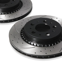 Dischi Freno Posteriori Forati e Baffati 308mm Volvo Xc90 4.4 V8 3.0 T6 2.5 T 2.5 D5 - foto 10