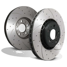 Dischi Freno Anteriori Forati e Scanalati 336mm Volvo XC90 MK1 02+