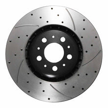 Dischi Freno Anteriori Forati e Scanalati 336mm Volvo XC90 MK1 02+ - foto 4