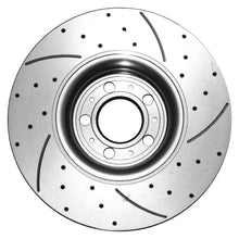 Dischi Freno Anteriori Forati e Scanalati 336mm Volvo XC90 MK1 02+ - foto 5