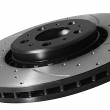 Dischi Freno Anteriori Forati e Scanalati 336mm Volvo XC90 MK1 02+ - foto 7