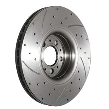 Dischi Freno Anteriori Forati e Scanalati 336mm Volvo XC90 MK1 02+ - foto 9