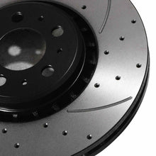Dischi Freno Anteriori Forati e Scanalati 336mm Volvo XC90 MK1 02+ - foto 10