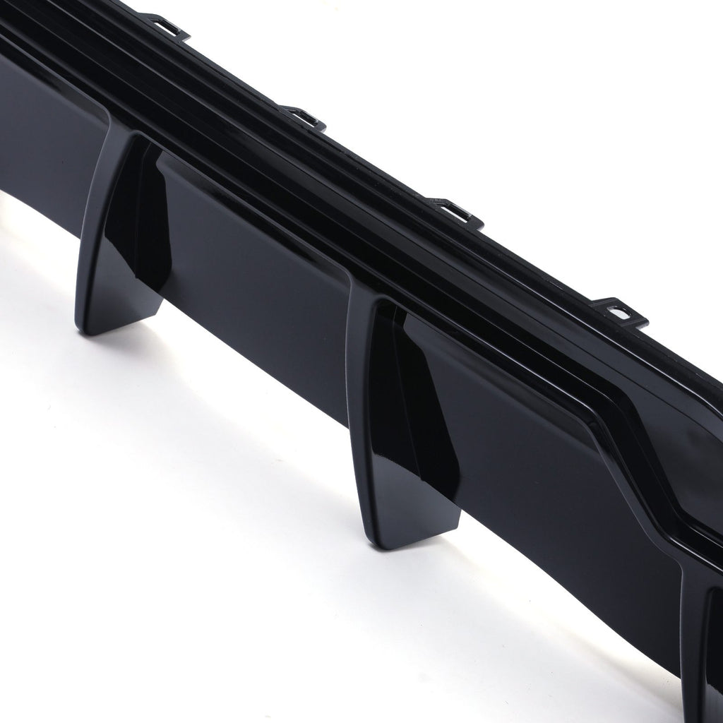 Kit Aero Completo Nero Lucido Tesla Model 3 dal 2024 - foto 3