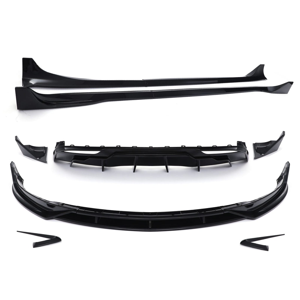 Kit Aero Completo Nero Lucido Tesla Model 3 dal 2024
