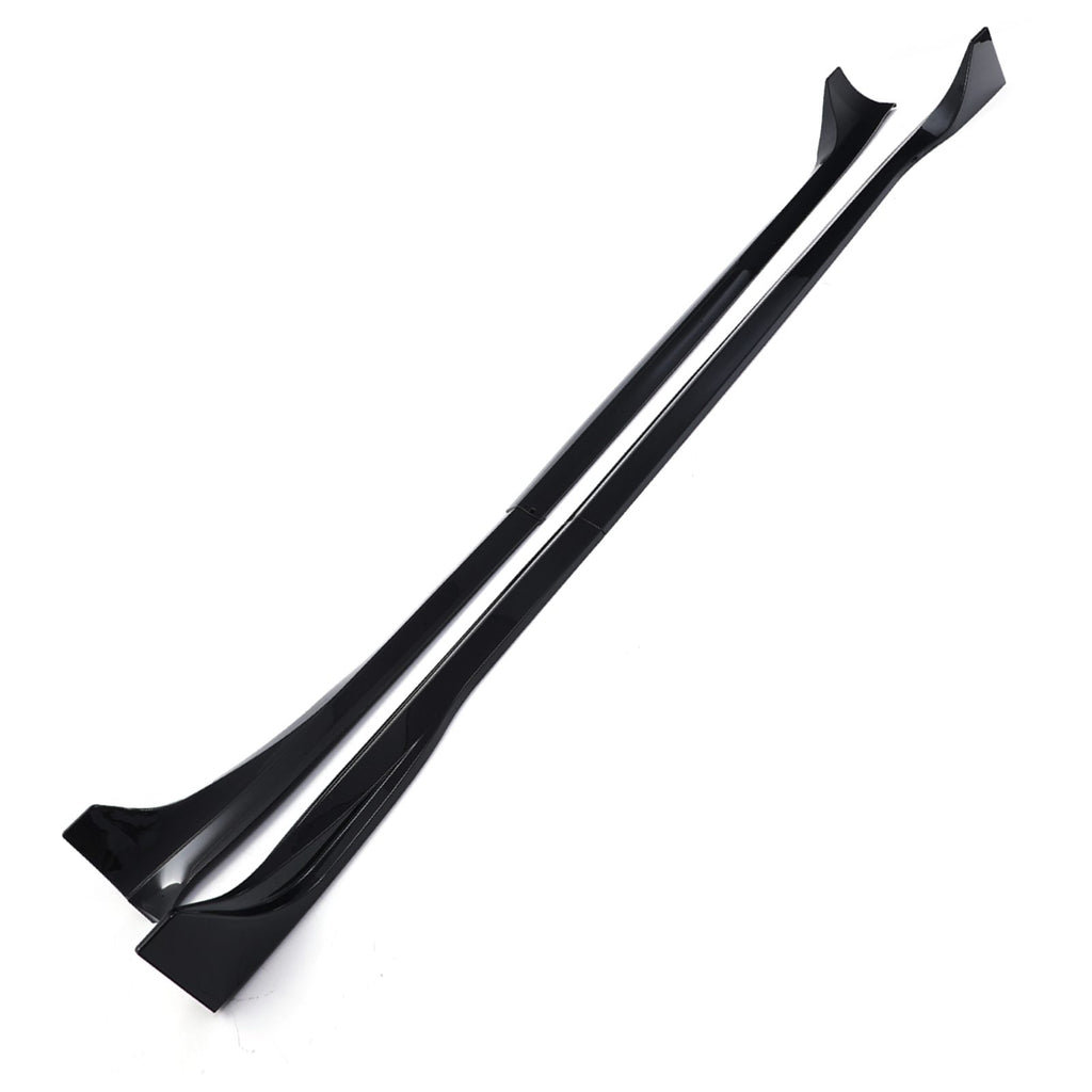 Kit Aero Completo Nero Lucido Tesla Model 3 dal 2024 - foto 5