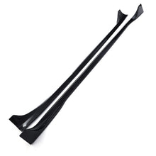 Kit Aero Completo Nero Lucido Tesla Model 3 dal 2024 - foto 5