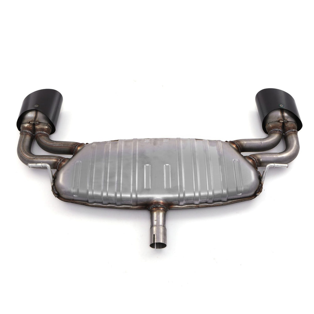 Diffusore Posteriore e Terminale Scarico Stile RS3 Audi A3 8V Facelift Hatch 17-20 - foto 5