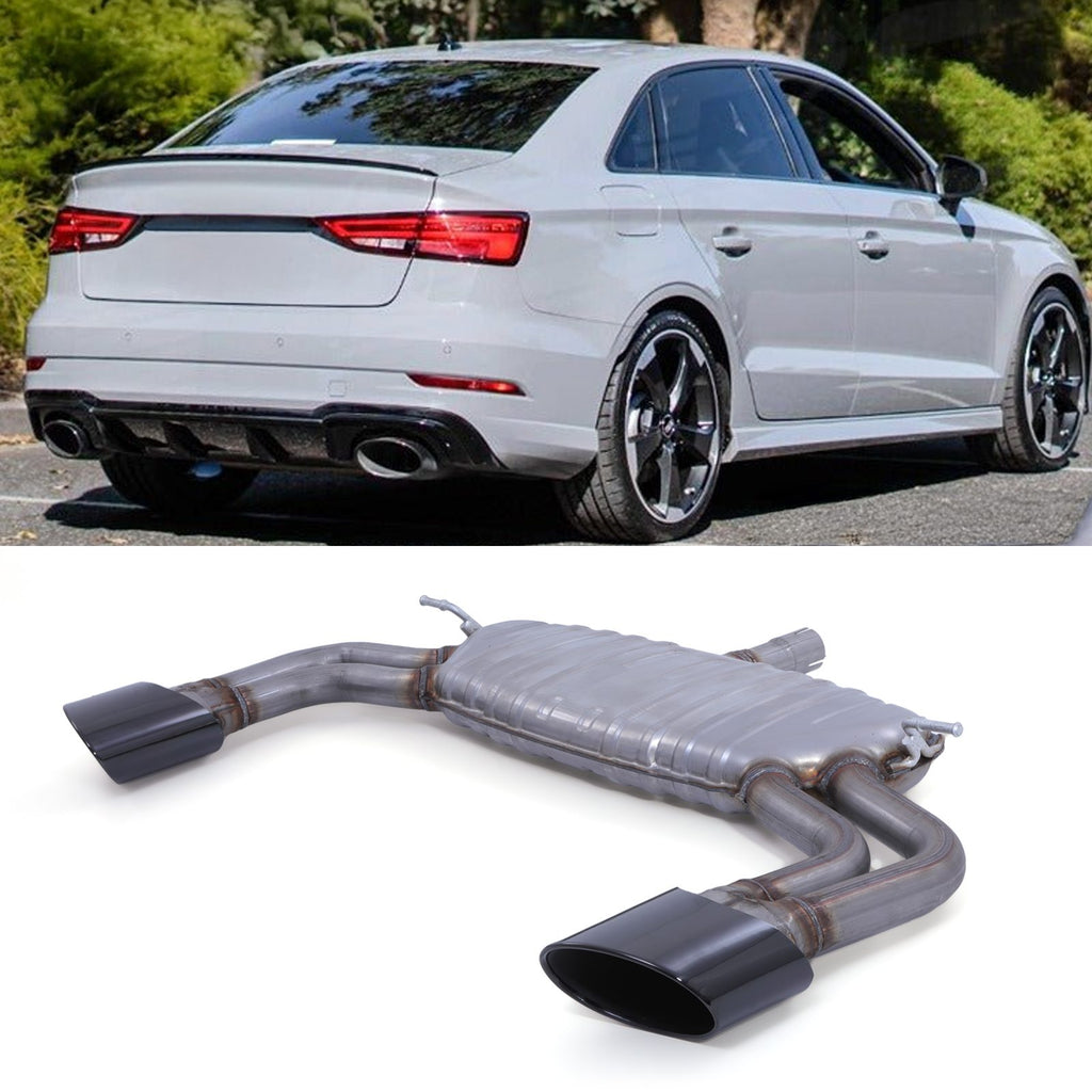 Conversione Scarico Stile RS3 Audi A3 8V S-Line Berlina 17-20