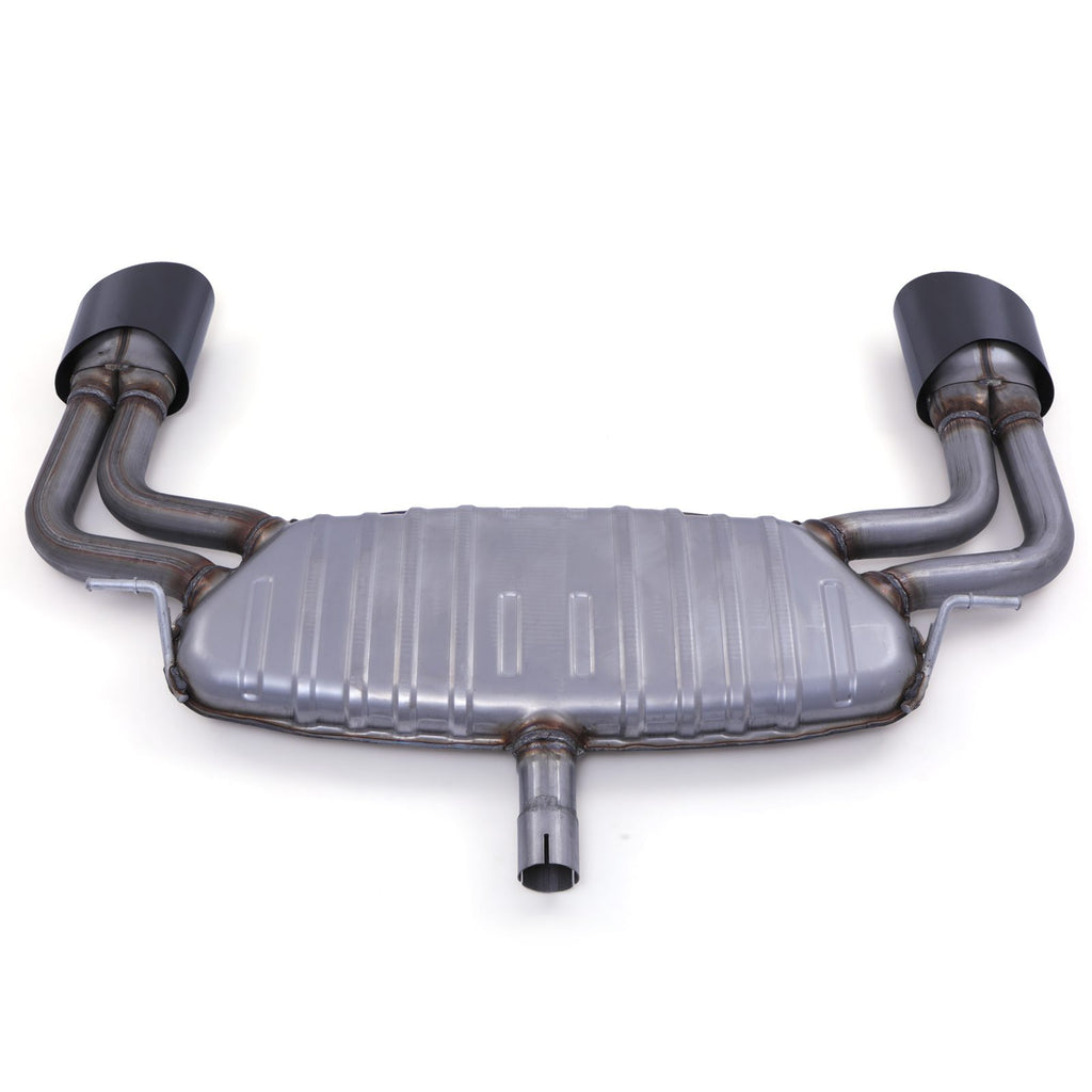 Diffusore Posteriore e Conversione Scarico Stile RS3 Audi A3 8V Facelift Berlina 17-20 - foto 5