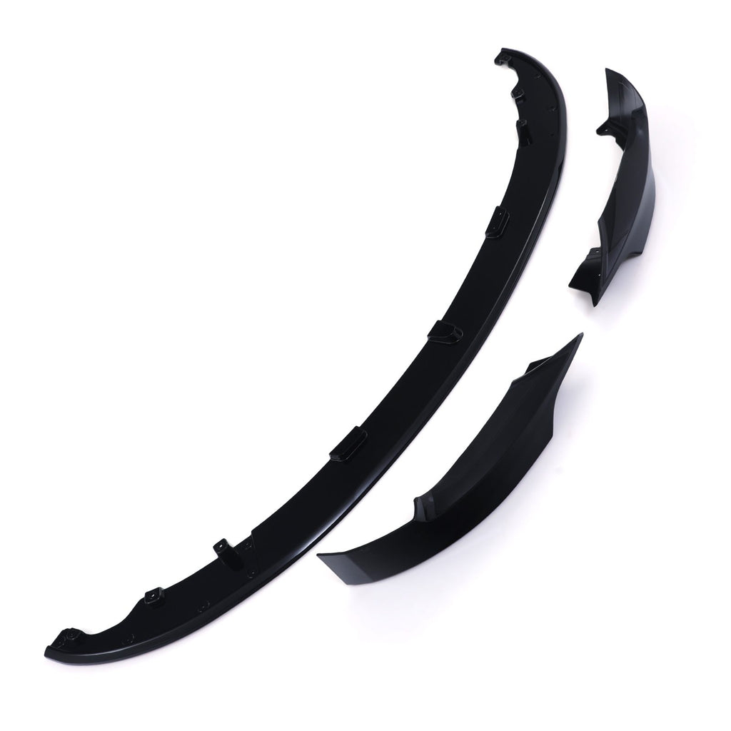 Splitter Anteriore Pre-LCI Nero Lucido BMW Serie 3 E92 05-09 - foto 3