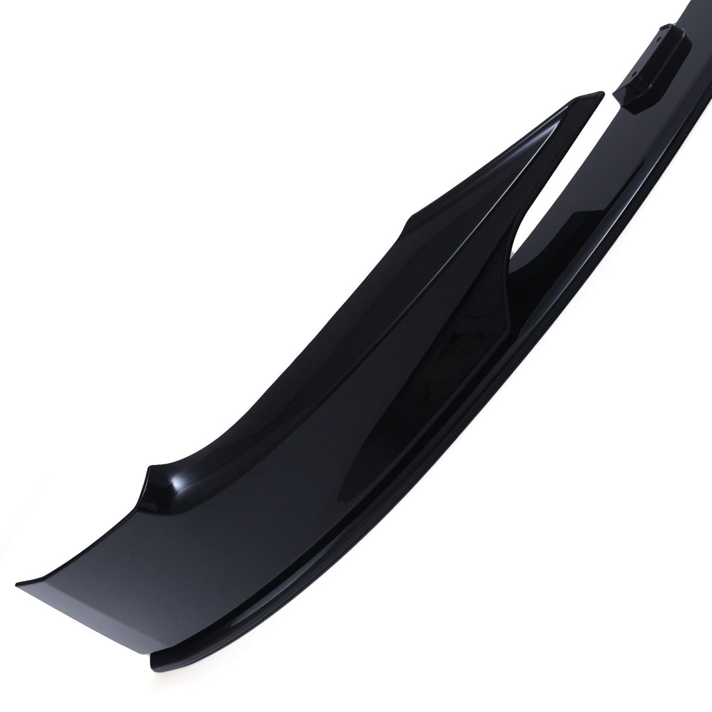 Splitter Anteriore Pre-LCI Nero Lucido BMW Serie 3 E92 05-09 - foto 6