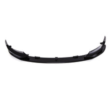 Splitter Anteriore Nero Lucido BMW Serie 3 E92 Facelift 10-13 - foto 2