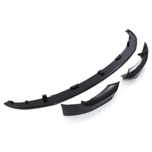Splitter Anteriore Nero Lucido BMW Serie 3 E92 Facelift 10-13 - foto 3