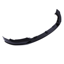 Splitter Anteriore Nero Lucido BMW Serie 3 E92 Facelift 10-13 - foto 4