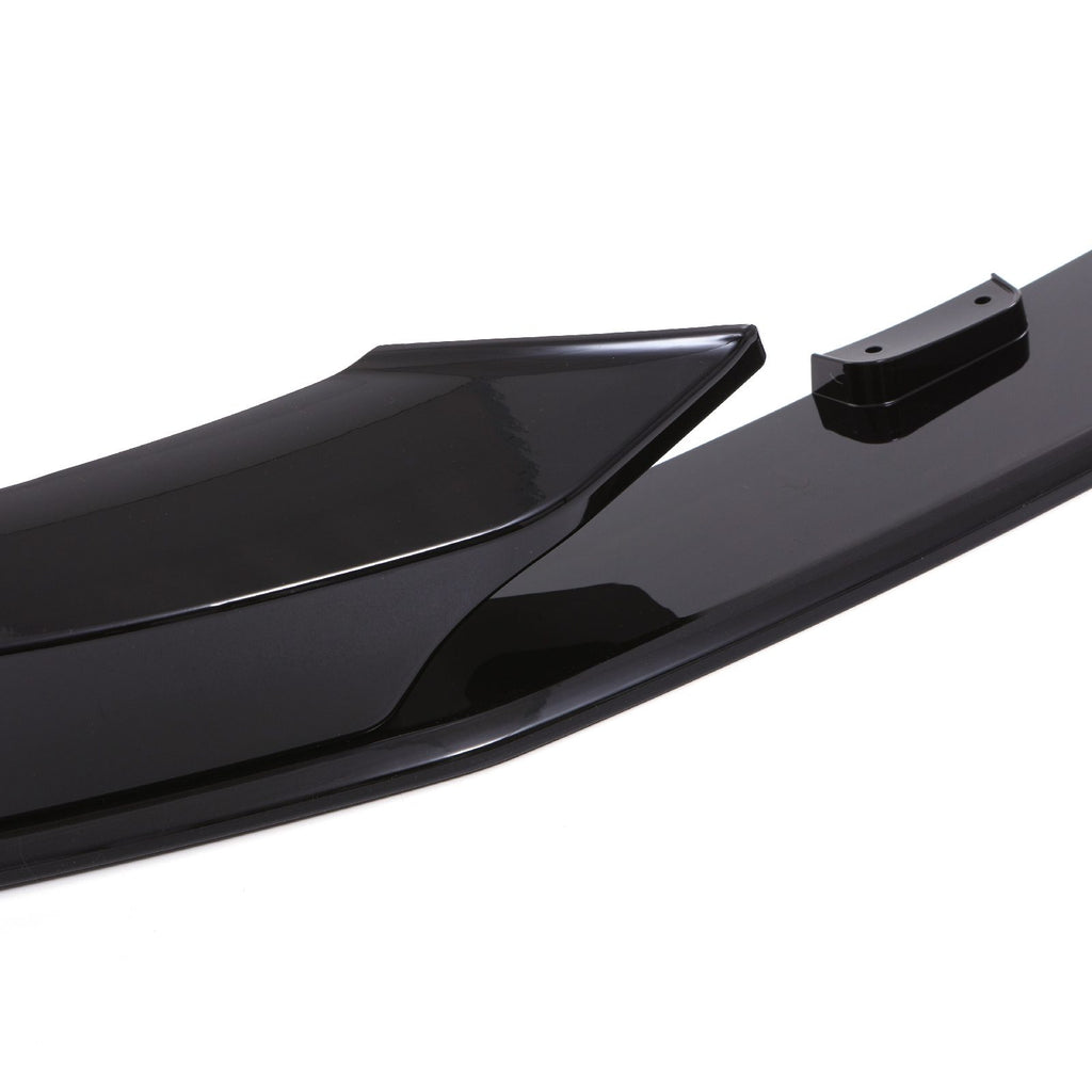 Splitter Anteriore Nero Lucido BMW Serie 3 E92 Facelift 10-13 - foto 6