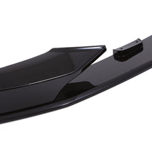 Splitter Anteriore Nero Lucido BMW Serie 3 E92 Facelift 10-13 - foto 6