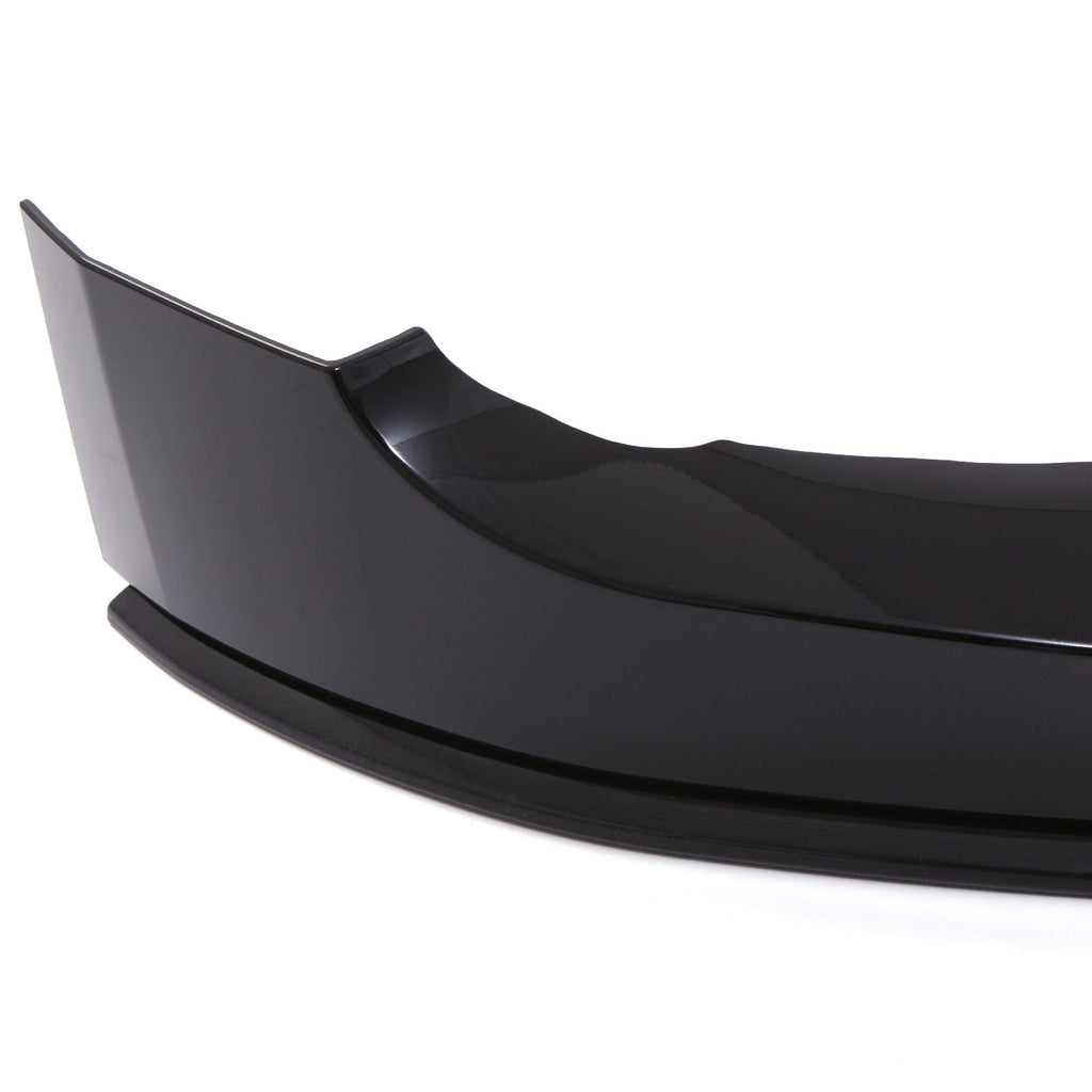 Splitter Anteriore Nero Lucido BMW Serie 3 E92 Facelift 10-13 - foto 7