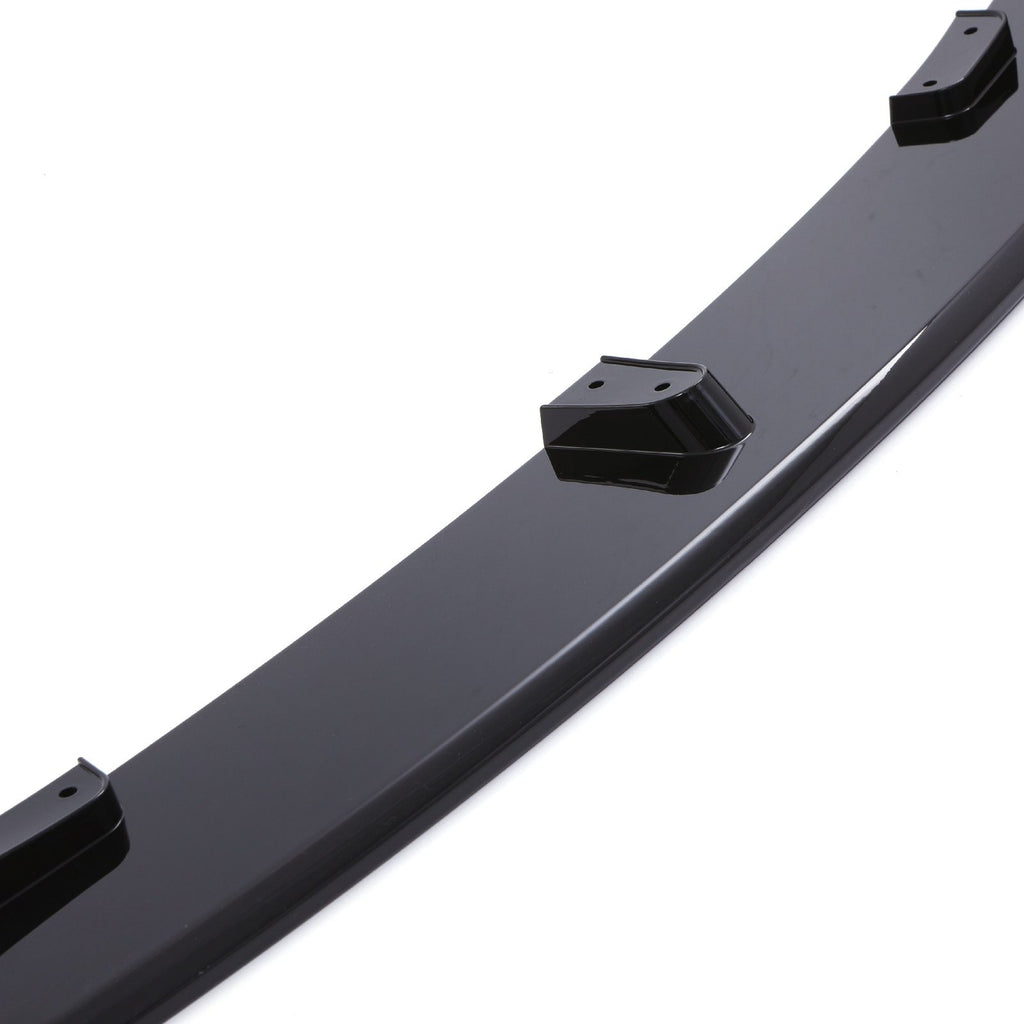 Splitter Anteriore Nero Lucido BMW Serie 3 E92 Facelift 10-13 - foto 8