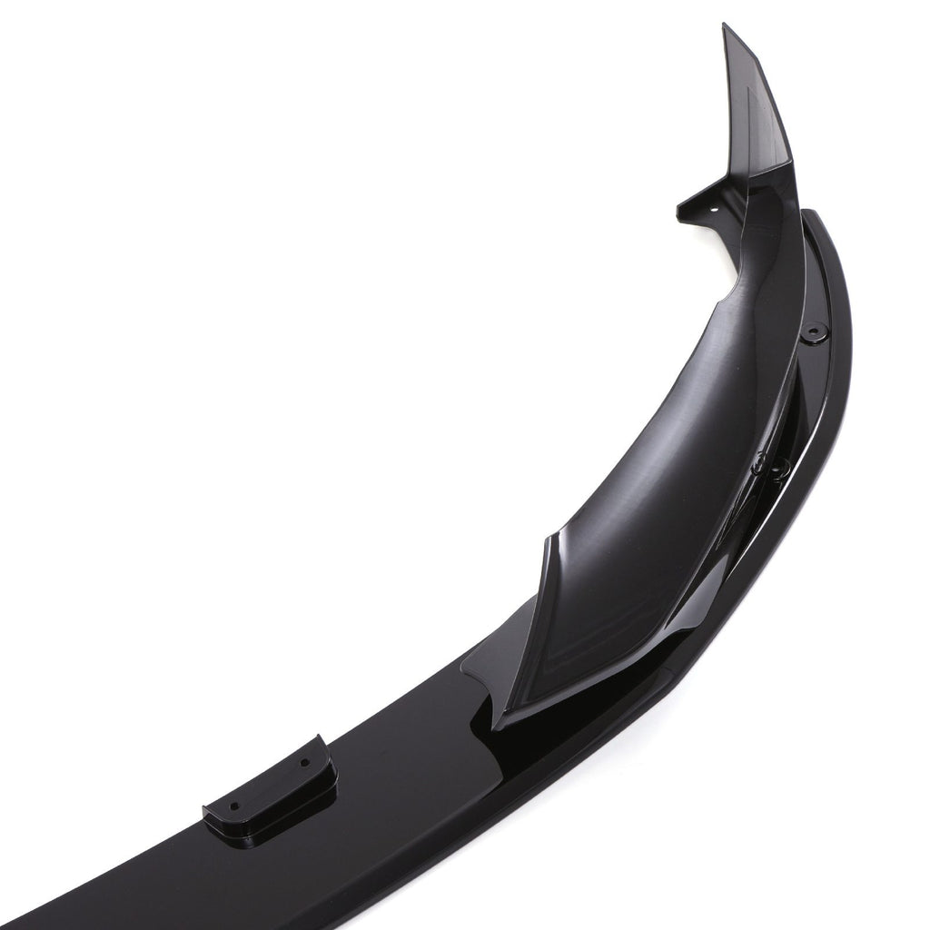 Splitter Anteriore Nero Lucido BMW Serie 3 E92 Facelift 10-13 - foto 9