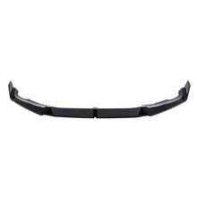 Splitter Anteriore Nero Lucido BMW X3 G01 LCI 22+
