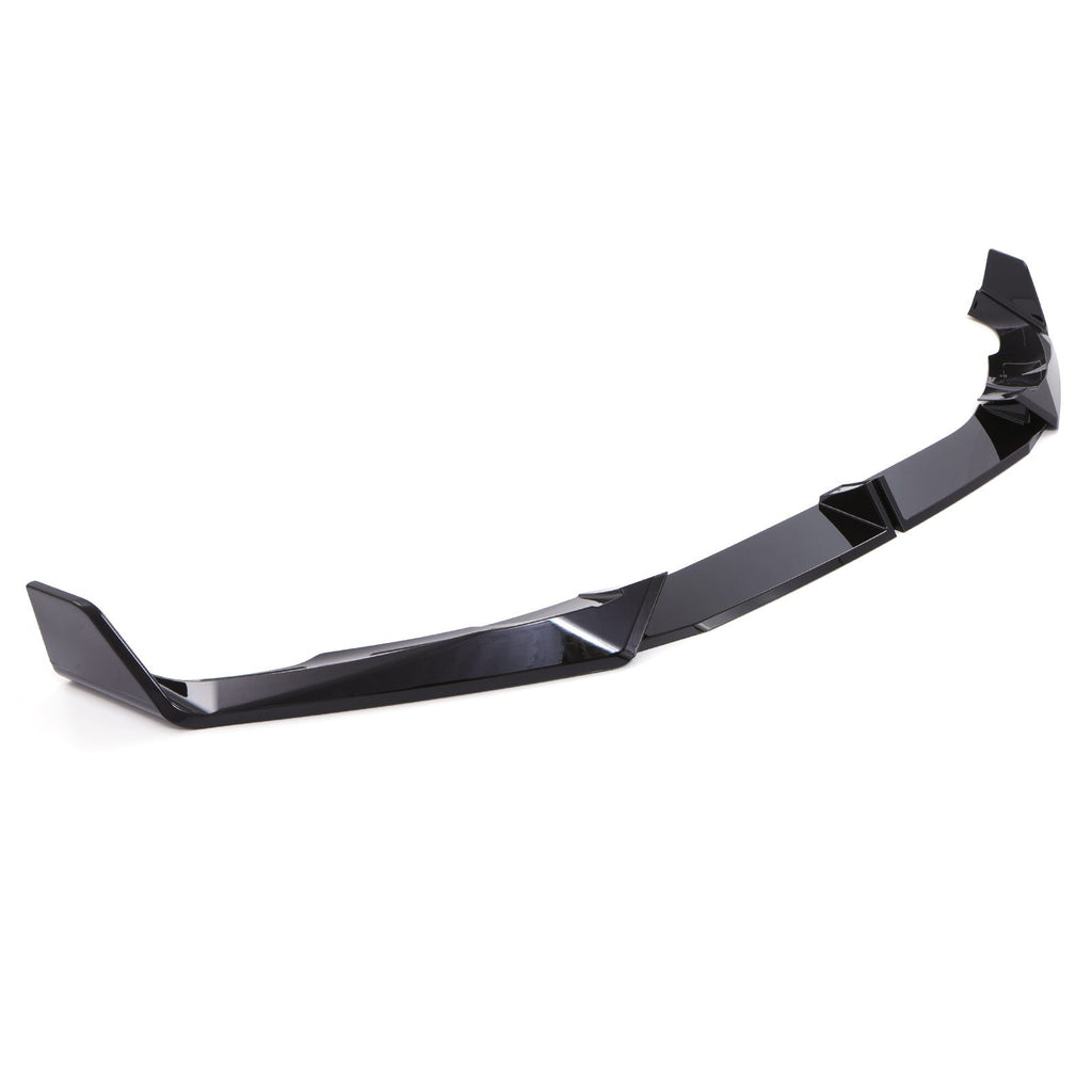 Splitter Anteriore Nero Lucido BMW X3 G01 LCI 22+ - foto 2