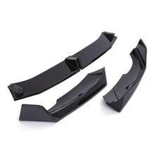 Splitter Anteriore Nero Lucido BMW X3 G01 LCI 22+ - foto 3