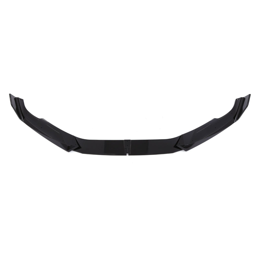 Splitter Anteriore Nero Lucido BMW X3 G01 LCI 22+ - foto 4