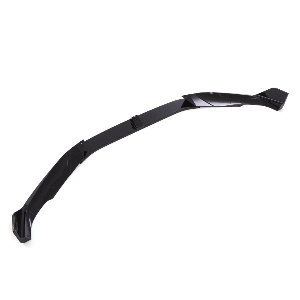Splitter Anteriore Nero Lucido BMW X3 G01 LCI 22+ - foto 5