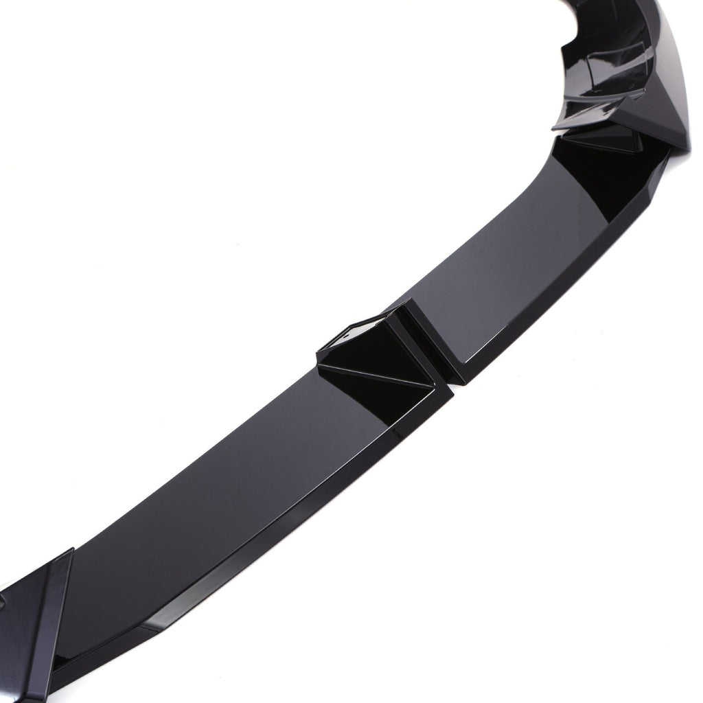 Splitter Anteriore Nero Lucido BMW X3 G01 LCI 22+ - foto 6