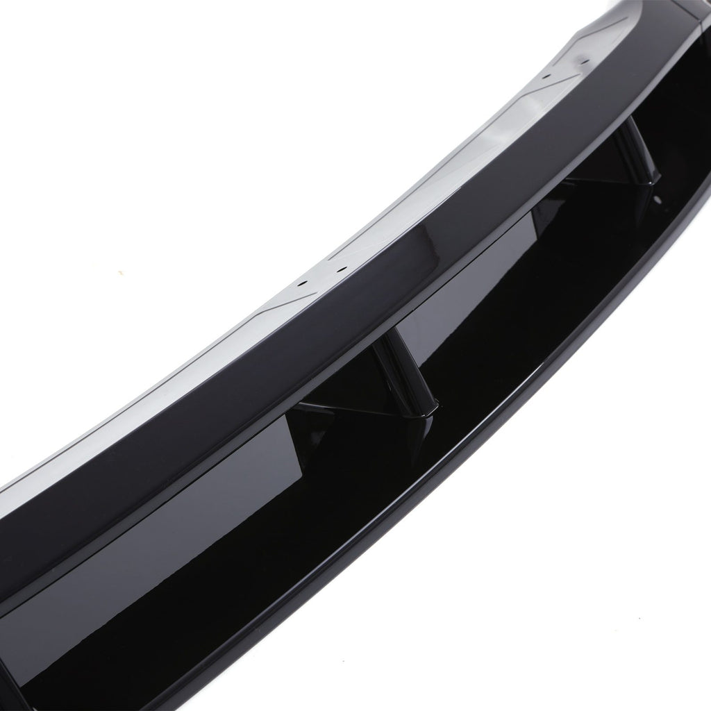 Splitter Anteriore Pre-LCI Nero Lucido BMW X6 G06 20-24 - foto 6