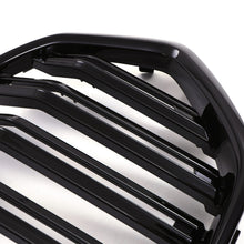 Griglia Anteriore Doppia Barra Nero Lucido BMW X6 G06 Pre-LCI 20-23 - foto 6