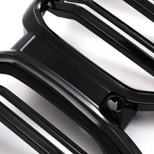 Griglia Anteriore Doppia Barra Nero Lucido BMW X6 G06 Pre-LCI 20-23 - foto 7