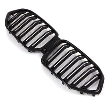Griglia Anteriore Doppia Barra Nero Lucido BMW X6 G06 Pre-LCI 20-23 - foto 5